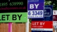 Shares in buy-to-let mortgage lenders fall after report Reeves plans rent freeze